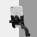 360° Rotation Phone Holder For Motorcycle - Looking Glass nut / Bicycle- Black. 