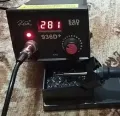 Electric Soldering Iron 5pin Welding Replacement Solder Repair Tool for Kada 878D+ 936D+ 852 886D 853D. 