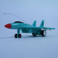 Remote Control Fighter Plane-Forward and Backoff Turn Control.