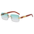 Sunglasses Sun Glasses Eyewear   Rimless Sunglasses. 