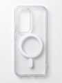 For Tecno Spark 40 Pro Plus MagSafe Compatible Shockproof Transparent Slim Fit Wireless Charging supported Phone Back Case Mobile-E_Store.
