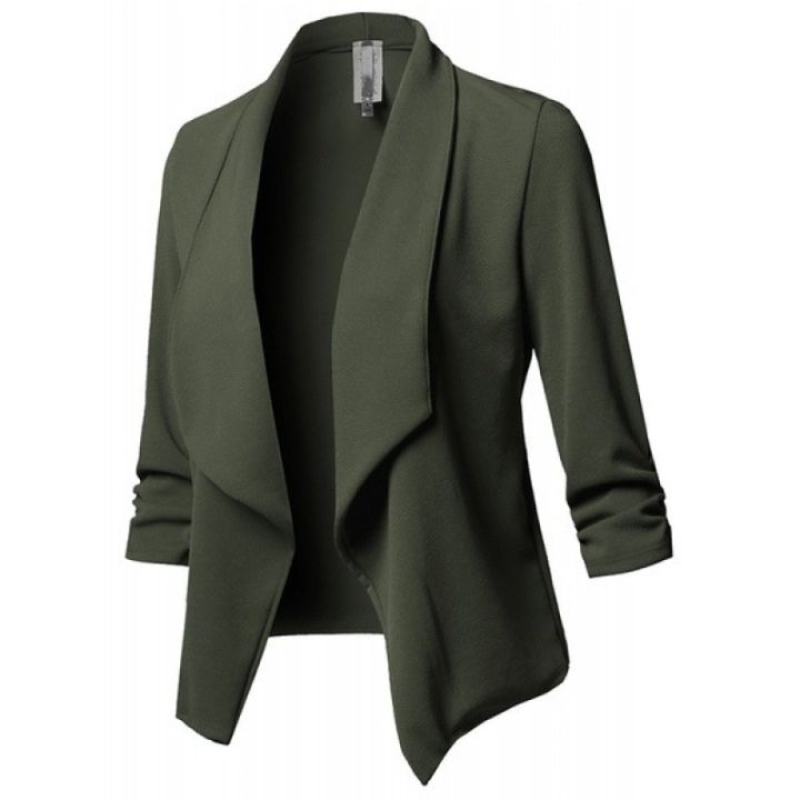 NEW%20Oversize%20Office%20Ladies%20Notched%20Collar%20Women%20Blazer%20Solid%20Autumn%20Jacket%20Pleated%20Sleeve%20Casual%20Female%20Suits%20Coat%2010%20Colors%20-%20Image%208