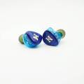 ISN Audio H60 4BA + 2 Dynamic Driver Hybrid 2Pin 0.78mm HiFi Audiophile In-ear Earphone IEMs. 