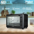 Sharp EO-60K-2 Electric Oven ( 60L, Black ) - Convection With Rotisserie..