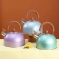 Whistling Kettle Anti Cookware Teakettle for Boiling Water Induction Cookers. 