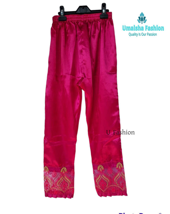Silk%20Stylish%20Bottom%20kuchi%20C-Kat%20Salwar%20/%20Pyjama%20for%20Woman%20-%20Image%203