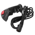 Universal Electric Winch Controller Wireless Remote Controller with 9.2 Feet Cable Suitable for Off-Road Vehicles. 