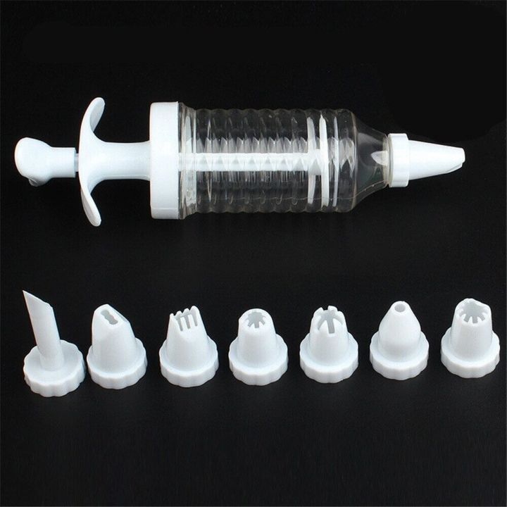 8pcs%20Cake%20Nozzles%20for%20Icing%20Syringe%20Mold%20Icing%20Piping%20Cream%20Syringe%20Tips%20Set%20Pen%20Bag%20Cake%20Decoration%20Tool%20-%20Image%204