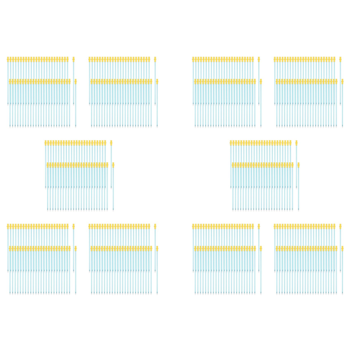 SRIWEN 500 Pieces Disposable Artificial Insemination Rods Disposable ...