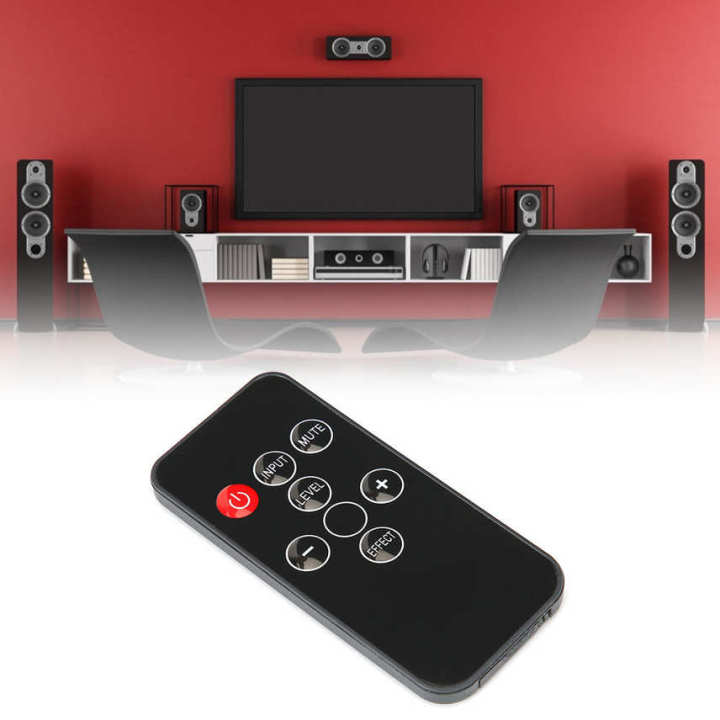 Durable ABS Remote Control Replacement for Z906 Computer Speakers System