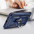 Vantime for Samsung Galaxy A11 M11 Hard Case Hybrid Cover Stand Holder Casing.