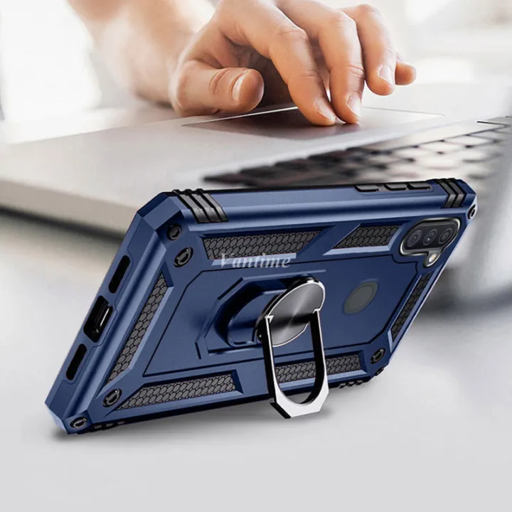 Vantime%20for%20Samsung%20Galaxy%20A11%20M11%20Hard%20Case%20Hybrid%20Cover%20Stand%20Holder%20Casing%20-%20Image%203