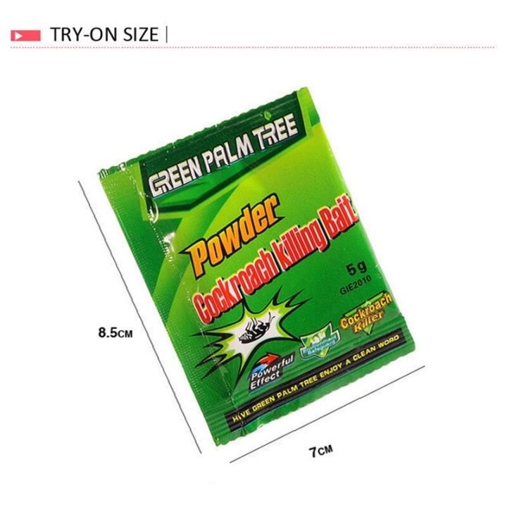 10%20Pack%20Cockroach%20Killing%20Bait%20Powder%20Green%20Killer%20Powder%205gm%20pack%20-%20Image%207
