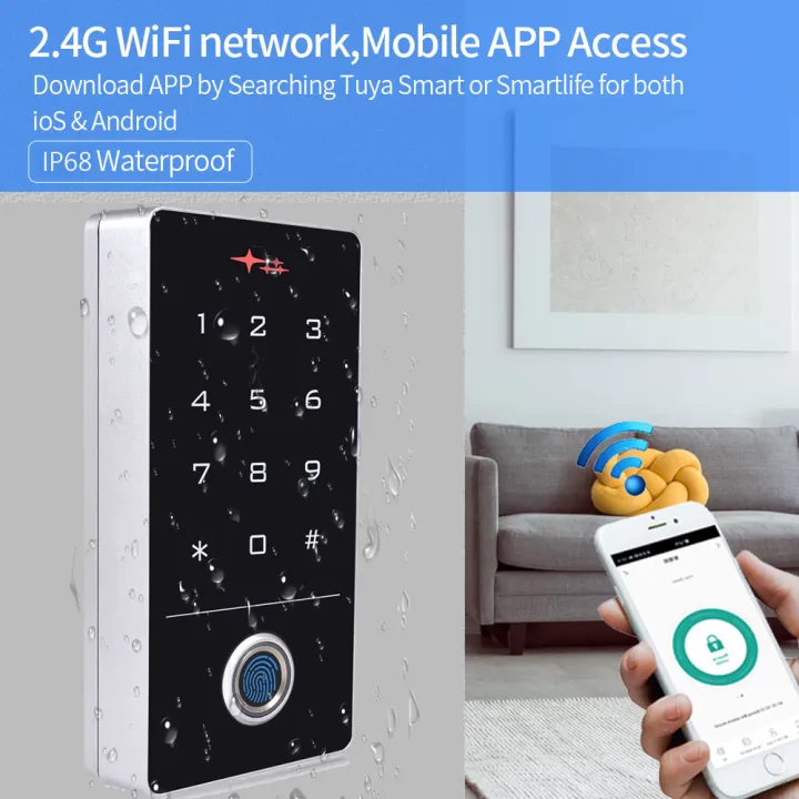 Outdoor%20Tuya%20App%20Wifi%20Access%20Control%20System%20IP68%20Waterproof%20RFID%20EM%20Fingerprint%20Keypad%20ID%20Card%20Reader%20Standalone%20Door%20Controller%20-%20Image%203