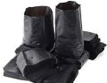 8"/8 " Nursary  Poly Bag Black  10 pcs. 