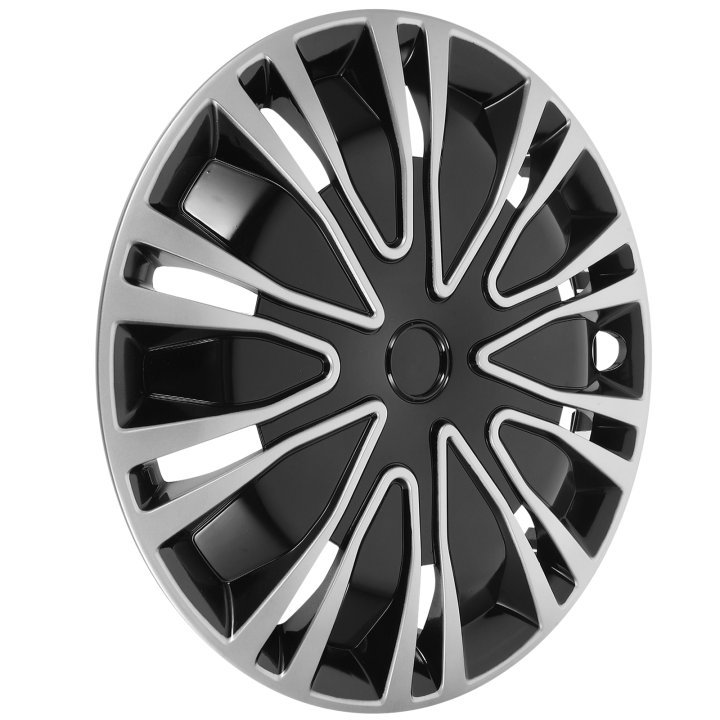 15 Inch Red Black Wheel Car Wheel Case Wheel Skin Hub Caps Hub Car