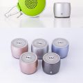 EWA A103 Metal Body Mini Wireless Bluetooth Speaker With Built In Microphone. 