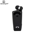 ROWEQPP F920 Wireless Sports Earphone Bluetooth-compatible Incoming Vibration Voice Report Number Clip-on Type Headset. 