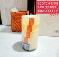 5x combo SCOTCH TAPE 0.75inch kostip/pani tape/স্কচ টেপ /পানি টেপ.