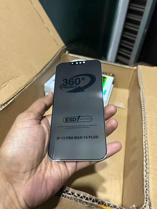 360%20Anti%20Spy%20Privacy%20Private%20Screen%20Protector%20Tempered%20Glass%20for%20iPhone%2013%20Pro%20Max%20/%20iPhone%2014%20Plus%20-%20Image%202