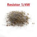 50Pcs- Resistor 20 Ohm 1/4W 5% Carbon Film Resistor 0.25w 2 Pin Leads. 