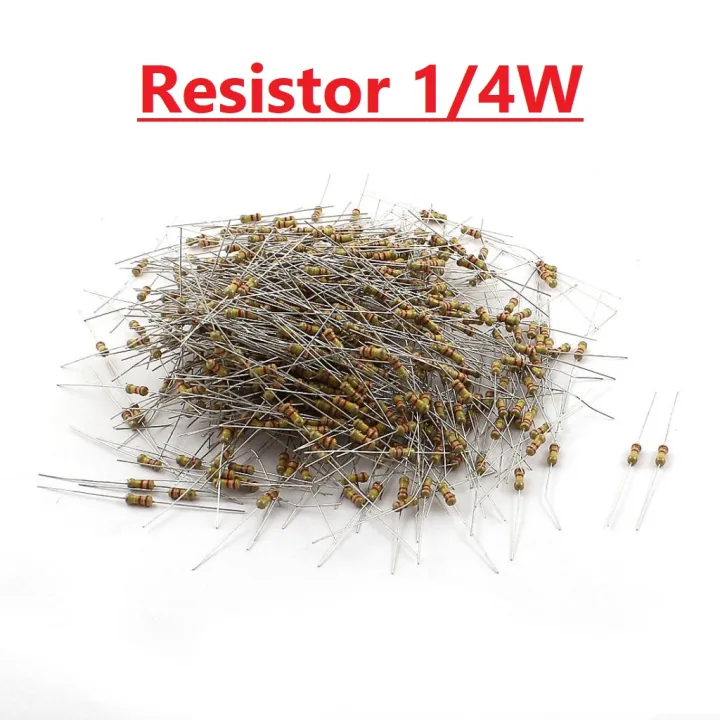 50Pcs-%20Resistor%2020%20Ohm%201/4W%205%25%20Carbon%20Film%20Resistor%200.25w%202%20Pin%20Leads%20-%20Image%203