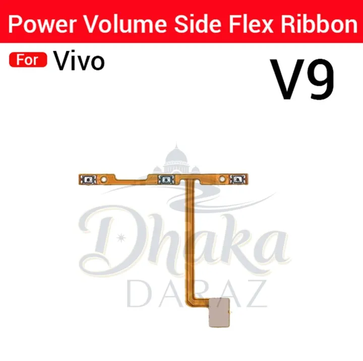 Vivo%20V9%20Power%20on%20/%20off%20Switch%20Button%20Side%20Volume%20Up%20Down%20Buttons%20Flex%20Cable%20Replacement%20Parts%20-%20Image%202