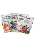 Magic Water Color Painting Doodle Book ( 1 pc ).