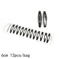 12Pcs/set Black Geometric Hair Clip BB Hairpins Barrettes Styling Tools Fashion Women Girls Hair Accessories Headwear Headdress.