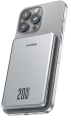 FOOMEE AM05 5000mAh Ultra-Thin Magnetic Wireless Power Bank.