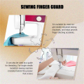 6 Pcs Sewing Machine Finger Guard, Safety Needle Finger Guard Can Prevent the User's Hand From Being Injured. 