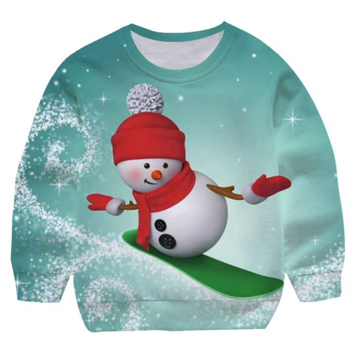 2022%20year%20Christmas%20Candy%20Print%20Santa%20Claus%20Sweatshirt%20Boy%20Round%20neck%20Teenager%20Long%20Sleeve%20Pullovers%20Xmas%20Party%20Girls%20Cotton%20Top%20-%20Image%206