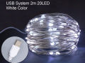 USB System 2m 20 LED String Light. 