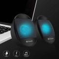 KISONLI L7070 USB Mini Multimedia RGB Speaker. 