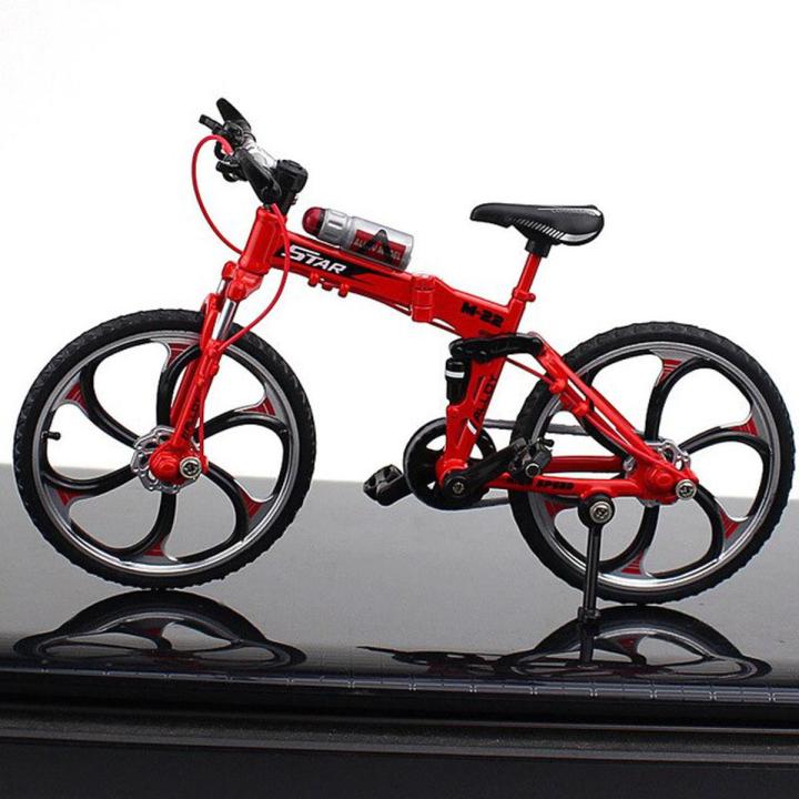 【3C VictoryEagle】1:10 Scale Cycling 4 styles City Cycling Road Bike Diecast Metal Alloy Bicycle Models For kids Collection Toy