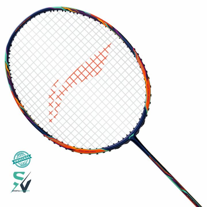 Li-Ning Original Tectonic 6 Badminton Racket - Lightweight Power for Professionals