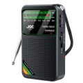 Pocket Radio Portable Mini Full Band Radio AM/FM/SW Radio,B. 