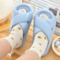 Women Platform Slippers Indoor Shoes Female Home Beach Flip Flops Soft EVA Thick Sole Ladies Fashion Slides Girls Cross Slipper.