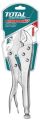 Curved Jaw Locking Plier 10" TOTAL-THT191003.