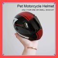 VibeVendor Veromoda Mini Pets Motorcycle Helmet Safety Small Little Dogs Biker Puppy Hat Cute Cats D8B1.