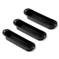 Black St Closed Single Coil Pickup Cover Sealed Pickup Covers. 