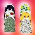 6 Pieces set Multi Color girls Singlet / Tank Top by any color , kids top, baby girls top.