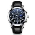 POEDAGAR Men Watch Sport Chronograph Quartz Watches Top Brand Luxury Full Steel Waterproof Luminous Date Man Fashion Wristwatch.