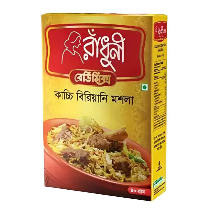 Radhuni Kacchi Biryani Masala - 40gm