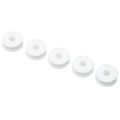 Plastic Sewing Machine Bobbins, 100 Pieces Bobbin for Flat Sewing Machine. 