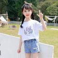 IENENS Kids Baby Girls Summer Denim Clothing Shorts Pants Jeans Clothes Children Girl Casual Short Trousers Infant Bottoms. 