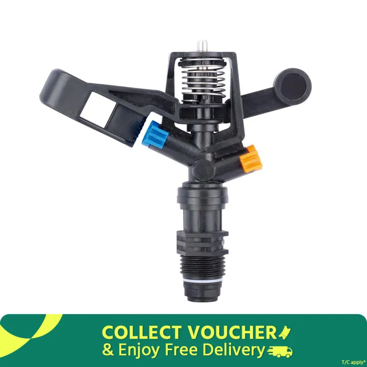 1%20(one)%20Piece%201/2%20inch%20Size%20360%20Degree%20Full%20Circle%20Plastic%20Sprinkler%20for%20Farm,%20Lawn,%20Garden%20Sprinkler%20Irrigation%20-%20Image%202