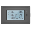 Intelligent AC Digital Display Meter Electricity Meter for Measuring AC 100A 22000W Current and Voltage with Transformer. 