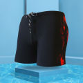 Men's Swimwear Pants Summer Beach Swim Shorts Trunks Swimsuit Swimming Trunks Boxer Briefs Quick Dry Sswimming Trunks. 