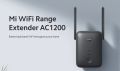 Xiaomi Mi AC1200 WiFi Range Extender Dual Band - Black. 